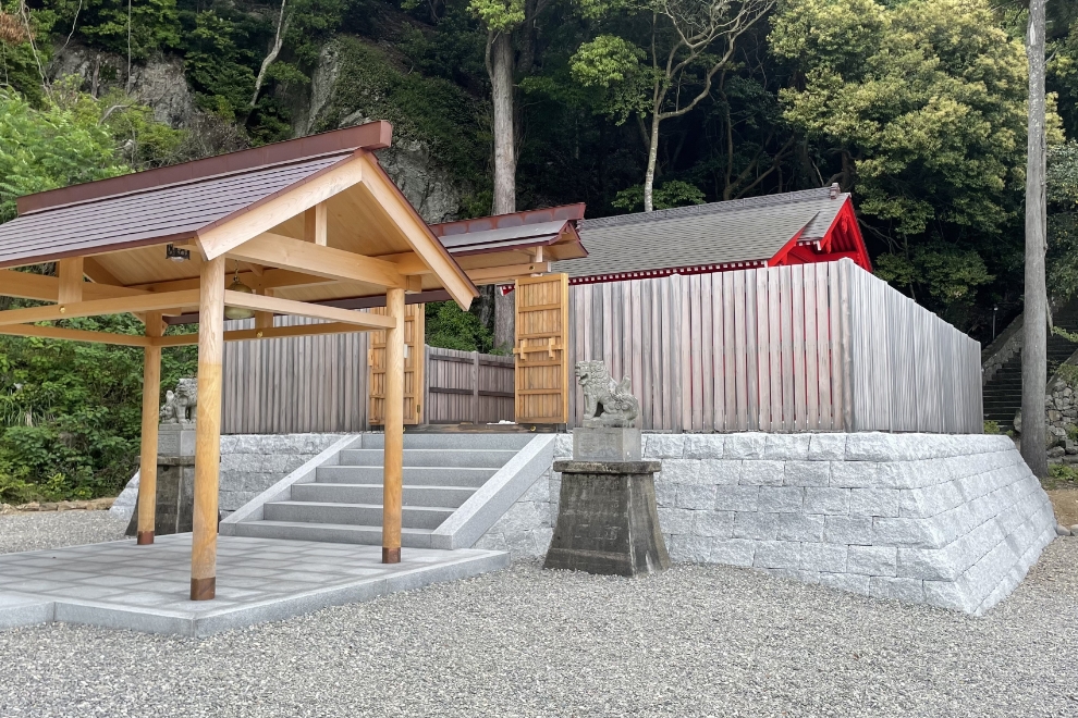 神社造営工事